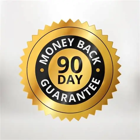 Boostaro 90-day money-back guarantee