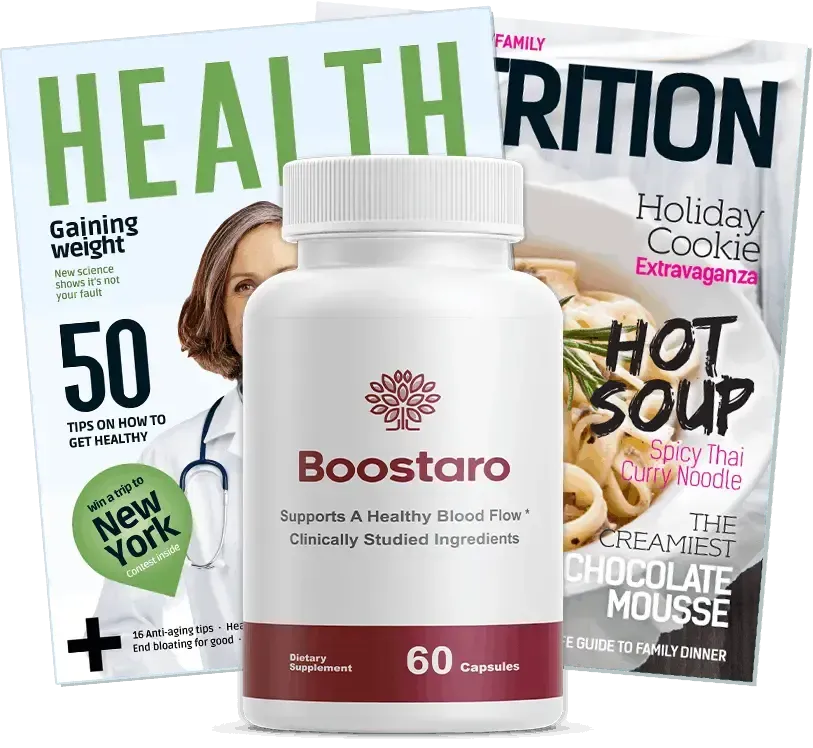 Boostaro dietary supplement for male health